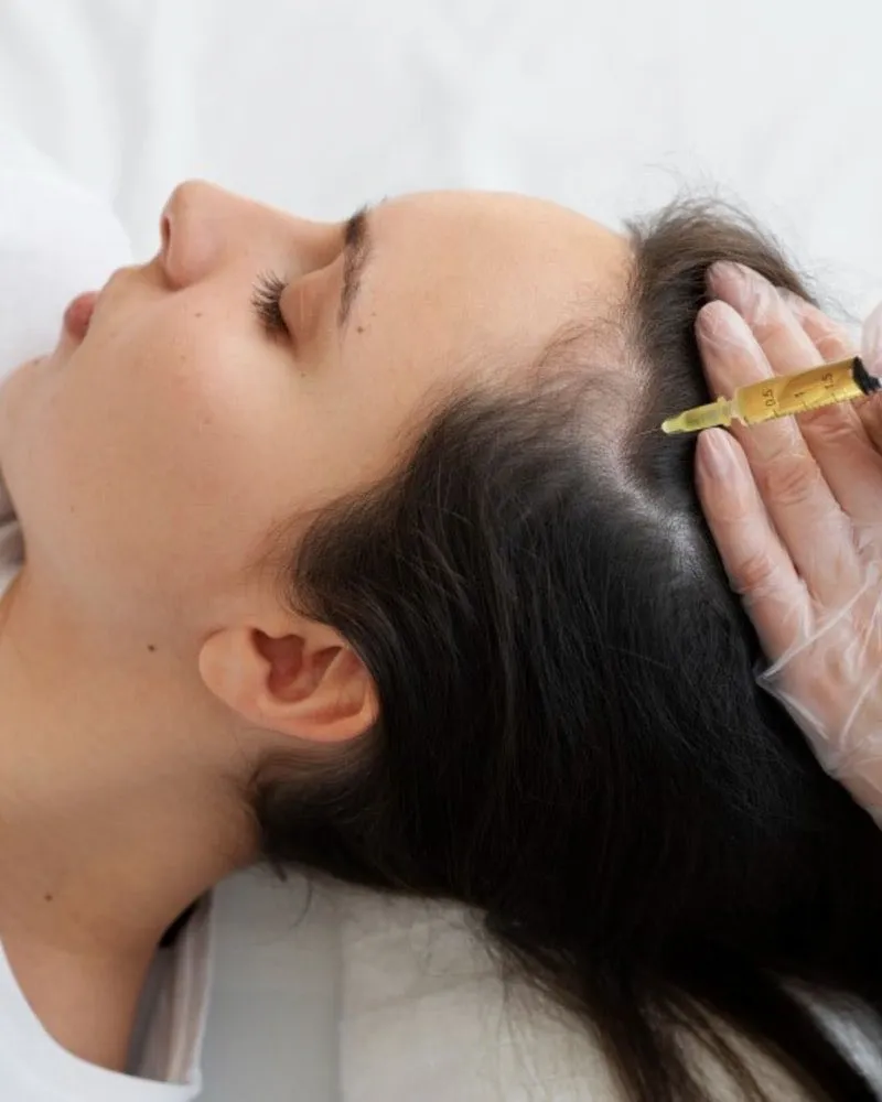 Mesoterapia Capilar y Dermapeel